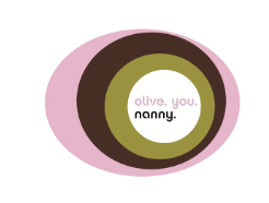 oliveyounanny enginehire olive you nanny logo