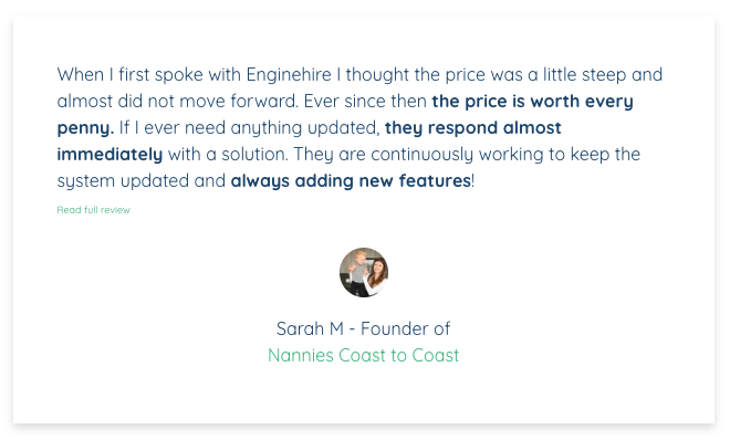 Daycare Management Software 23 Sarah M