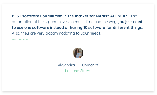 Daycare Management Software 24 Alejandra D