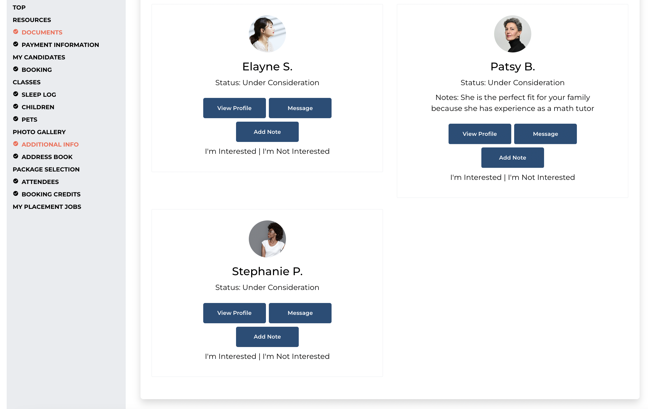Educational Staffing 15 candidatepresentation