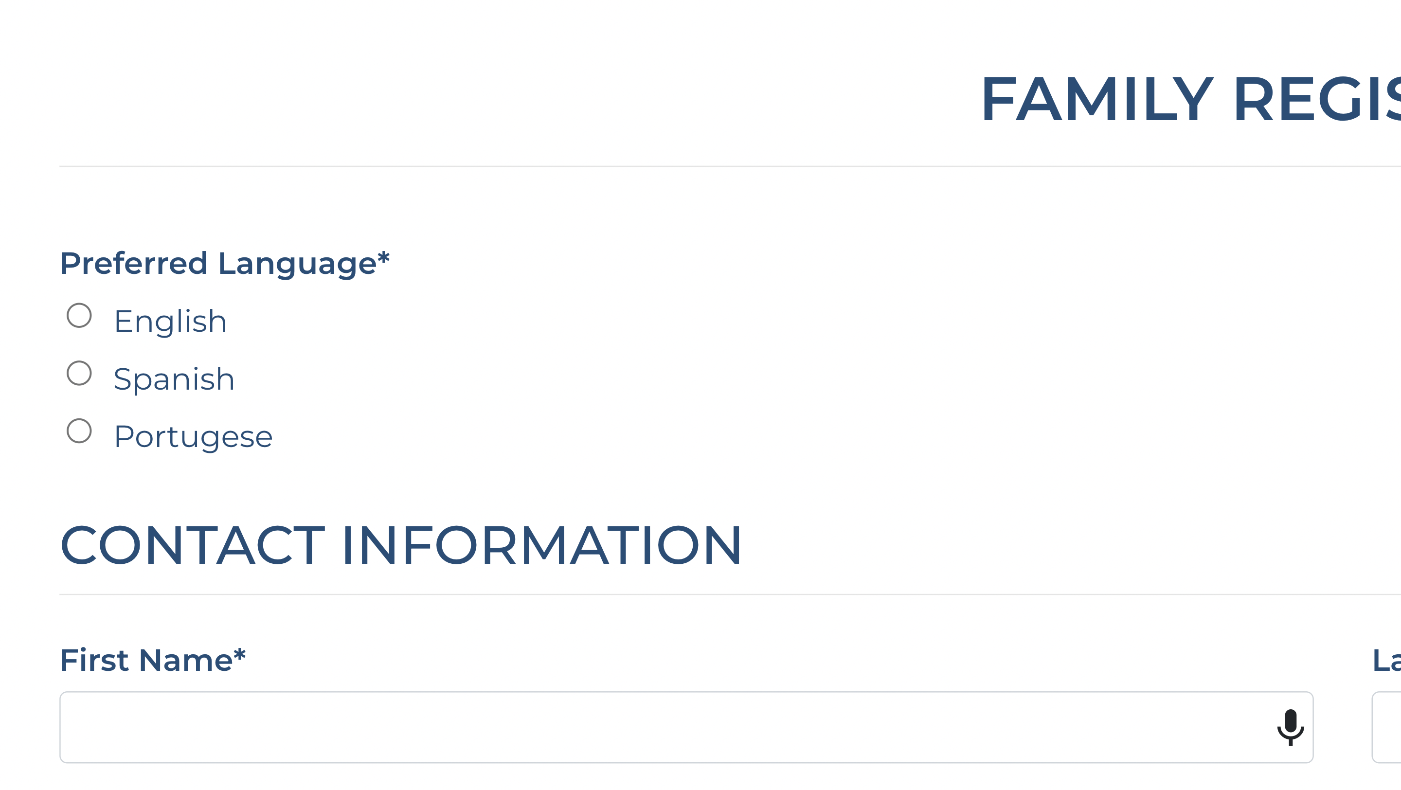 Educational Staffing 2 languages