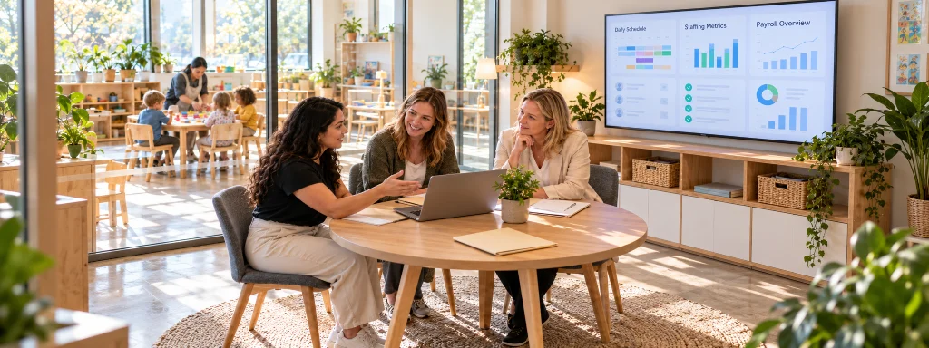 Childcare Staff Planning Meeting EngineHire