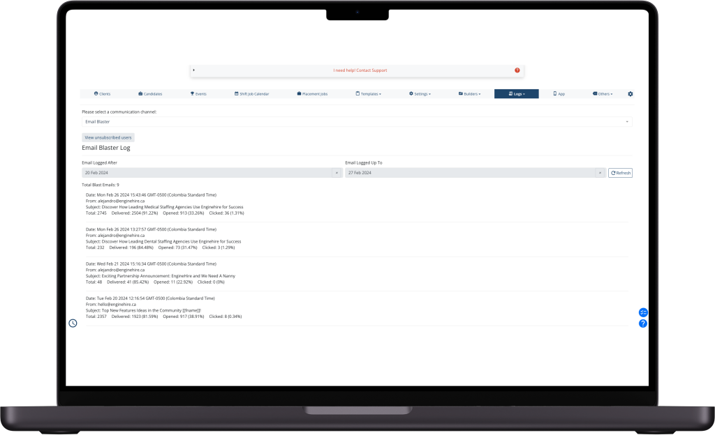 Marketing EngineHire