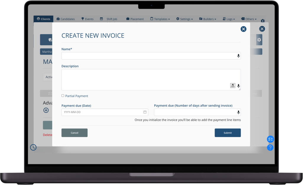 Payment And Invoicing EngineHire