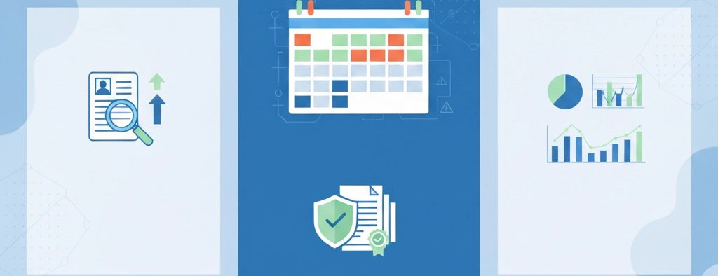 healthcare staffing solutions software