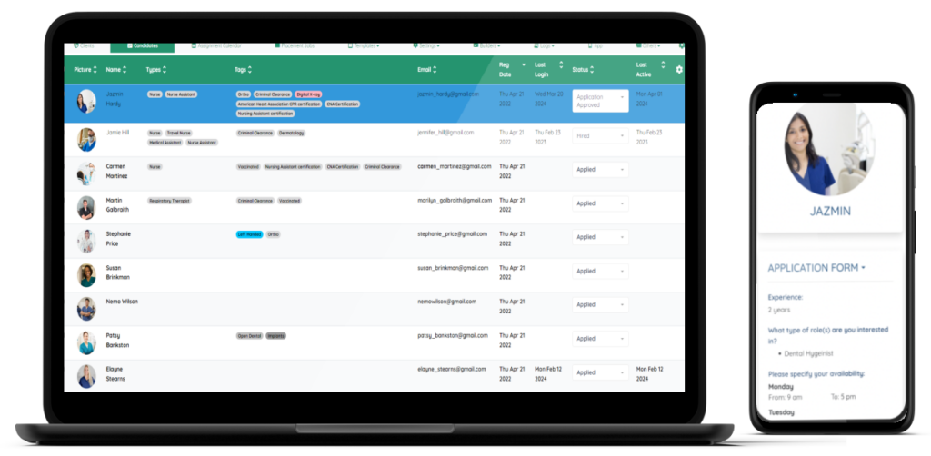 Workforce Management Software | Enginehire