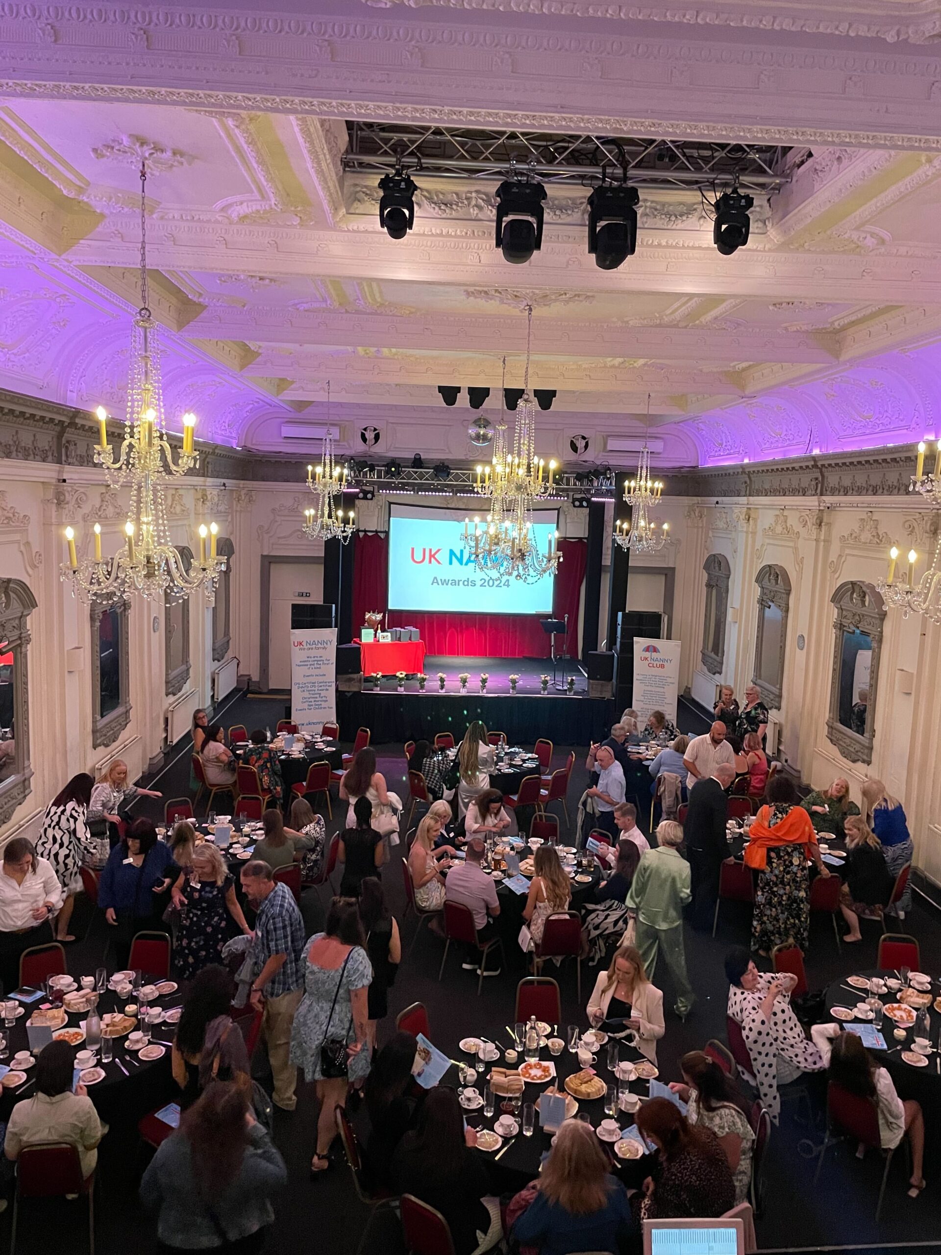 Enginehire UK Nanny Awards