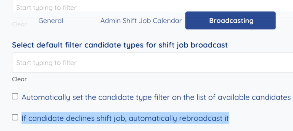 Auto Rebroadcast Enginehire