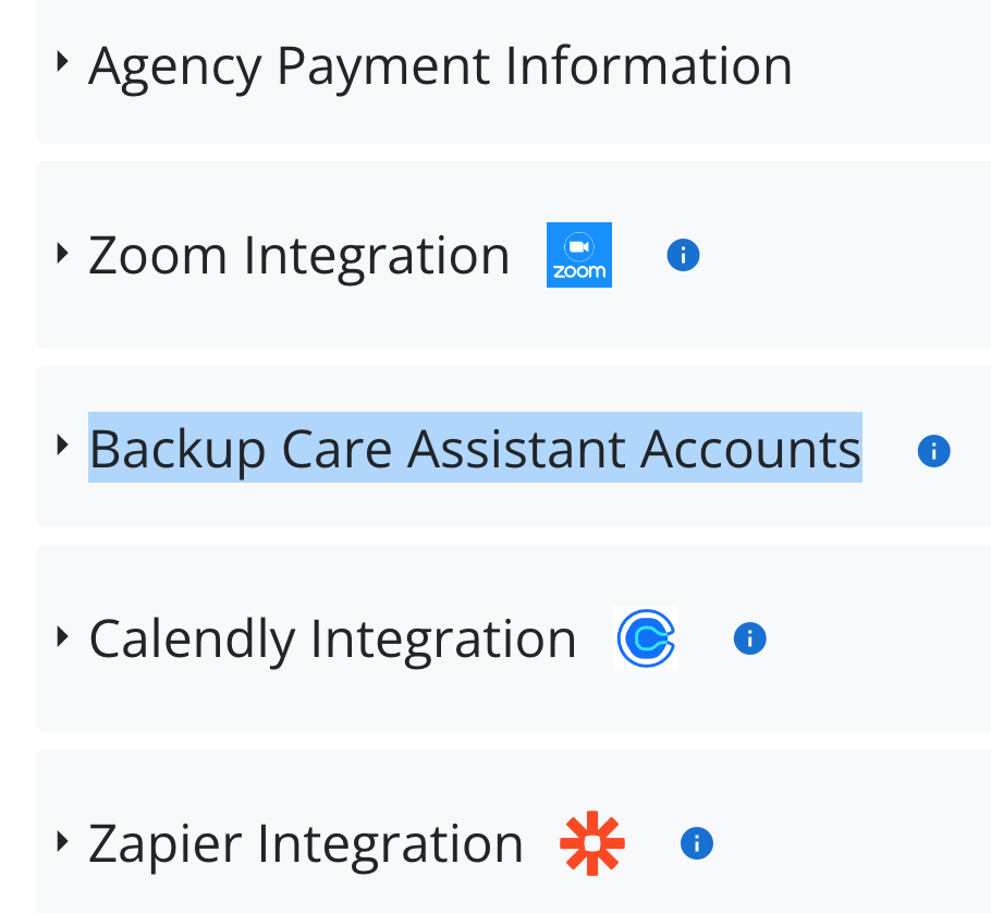 Backup Care Assistant Enginehire