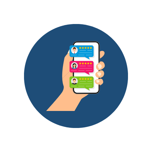 Candidates & Clients receiving 5 star reviews