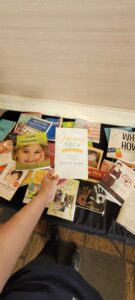 Nanny ABCs: The Sitters Handbook at Nannypalooza by Danny Rosenthal of Enginehire