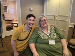 Sue Downey Nannypalooza Danny Rosenthal Enginehire