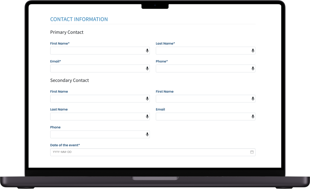 Staffing Agency Application Form