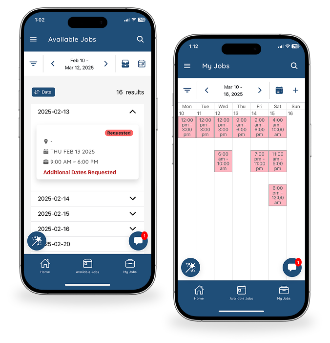 available booking EngineHire