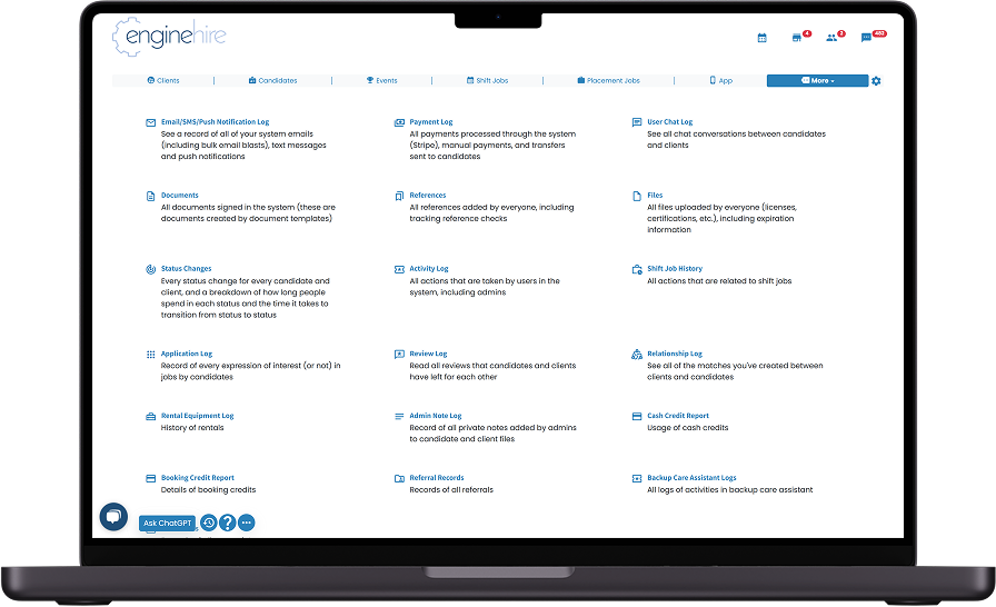 cloud based recruitment agency software