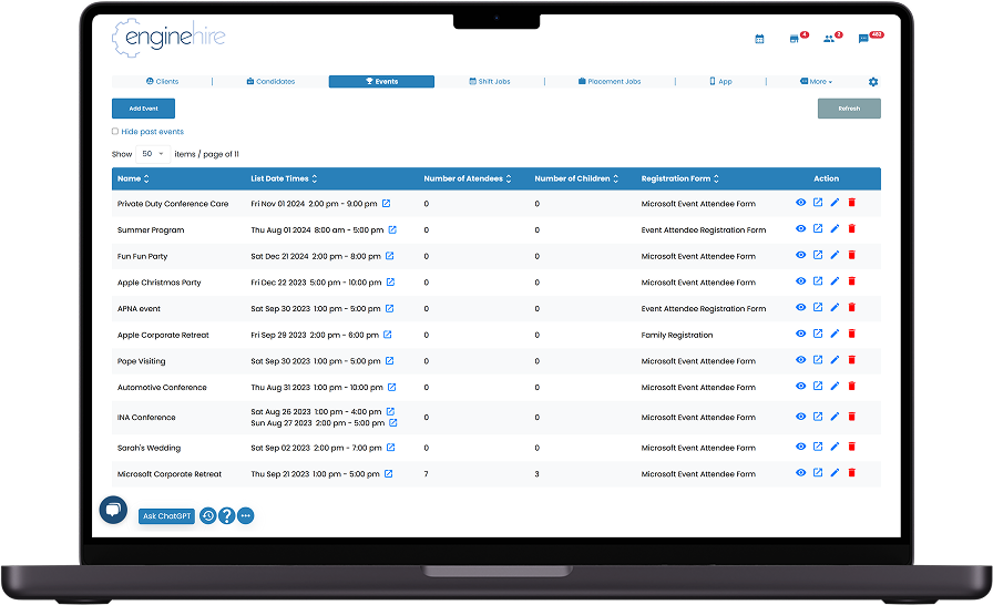 reference checking EngineHire