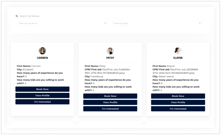 au pair gallery EngineHire