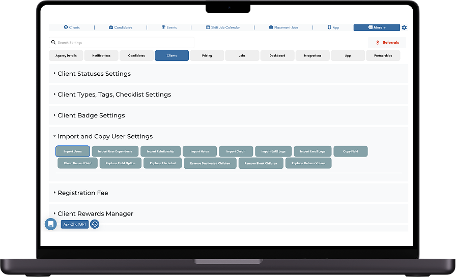 Free Data Transfers EngineHire