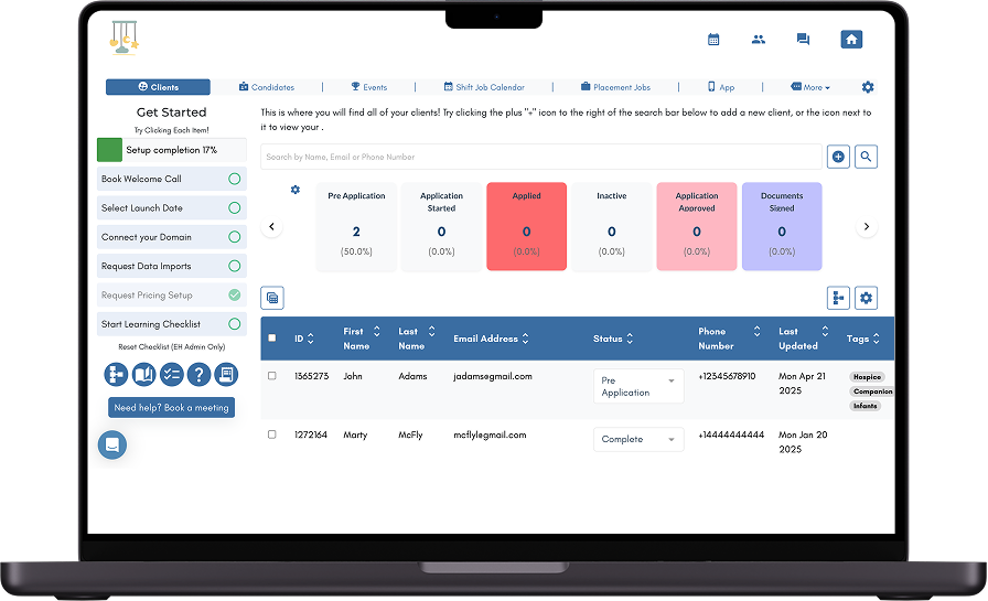 onboarding assistance