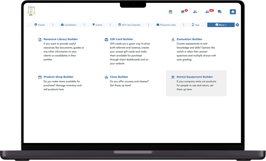 Rental Equipment EngineHire