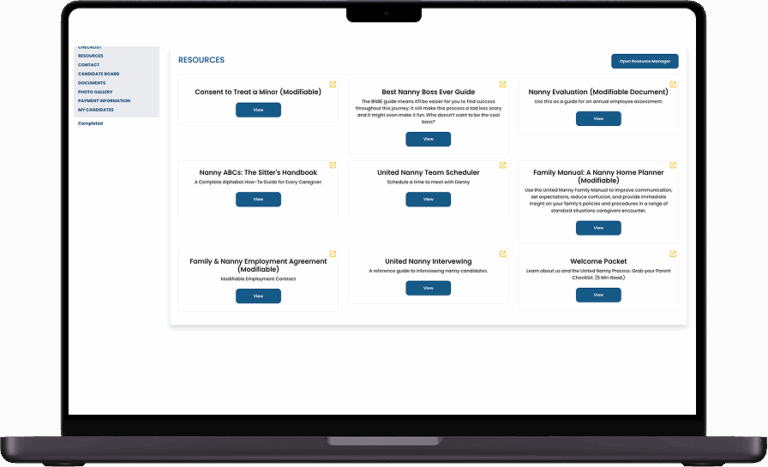 Enginehire: Centralized Resource Library