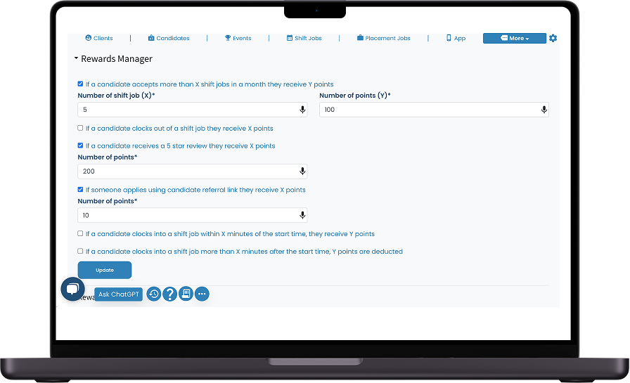 performance and reward management