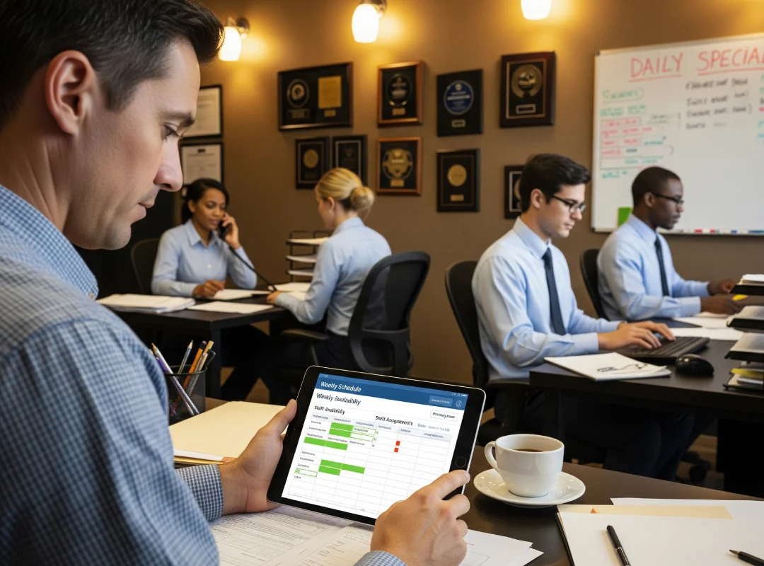 What to Include in a Restaurant Staff Schedule Availability Form and How to Automate It 1 restaurant staff schedule