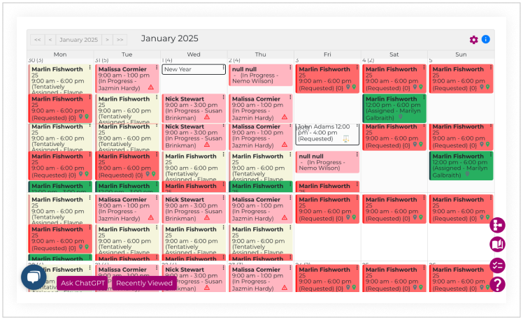effortless scheduling EngineHire