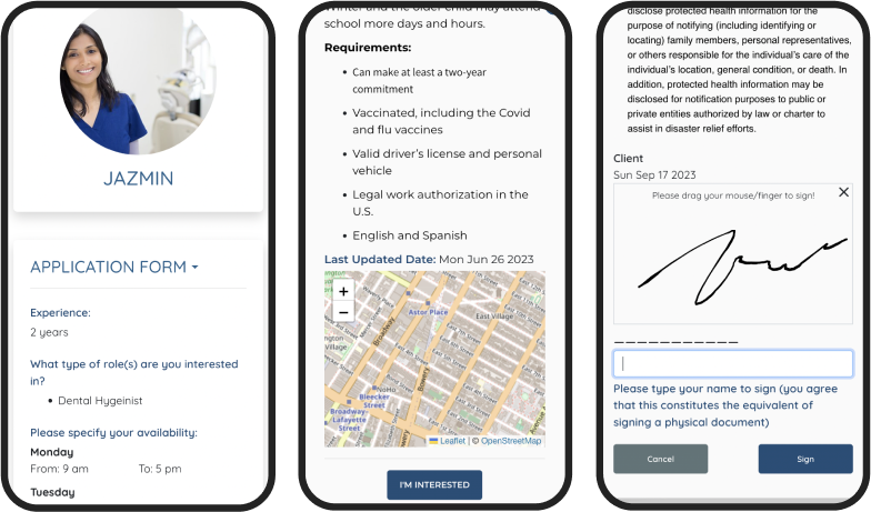 Au Pair Agency Software for Placement Scheduling