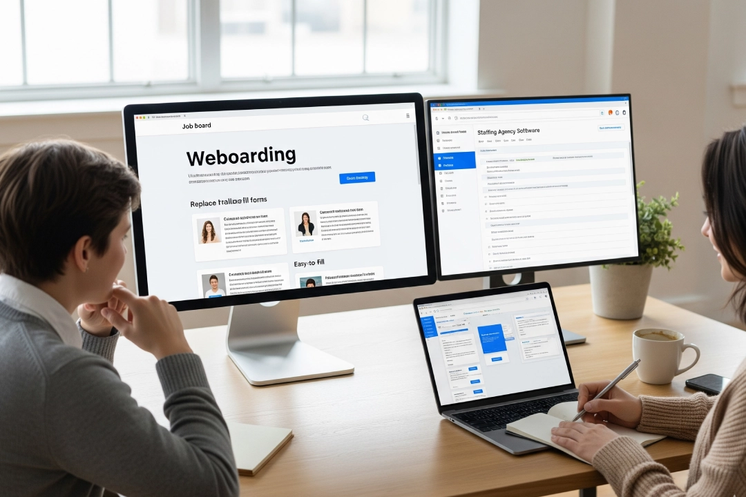 Staffing Agency Scheduling Software