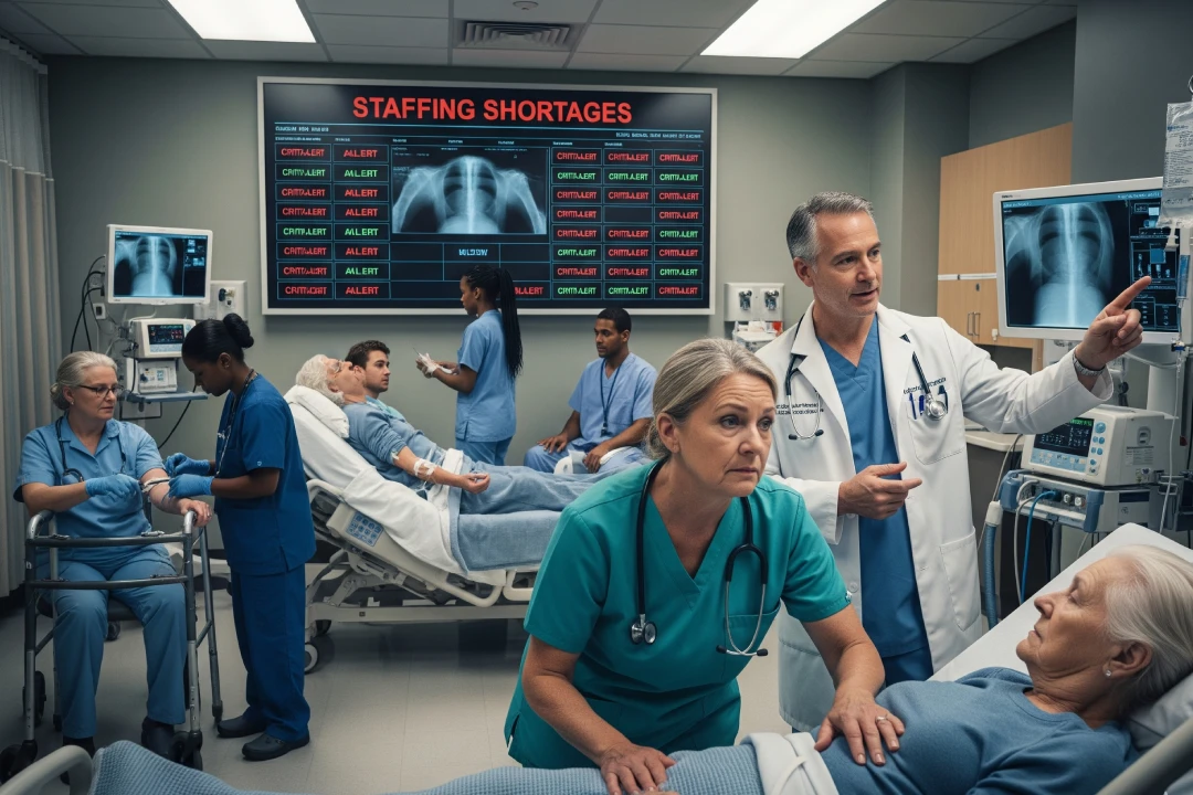 healthcare staffing software