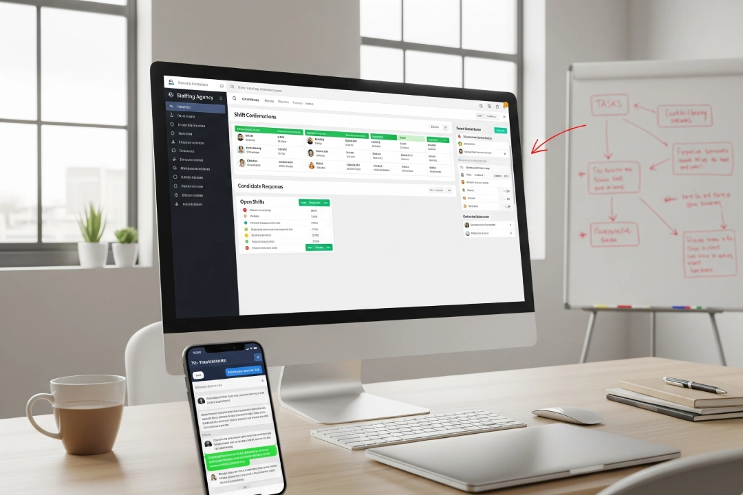 Staffing Agency Scheduling Software