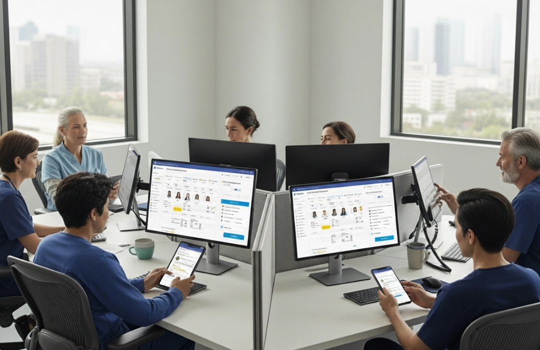 healthcare scheduling software