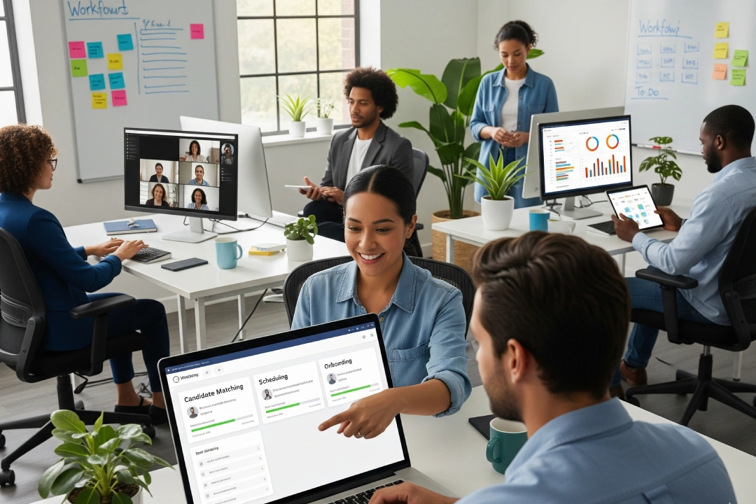 What a Fully Digital Staffing Agency Looks Like (and How to Get There) 2 Digital staffing