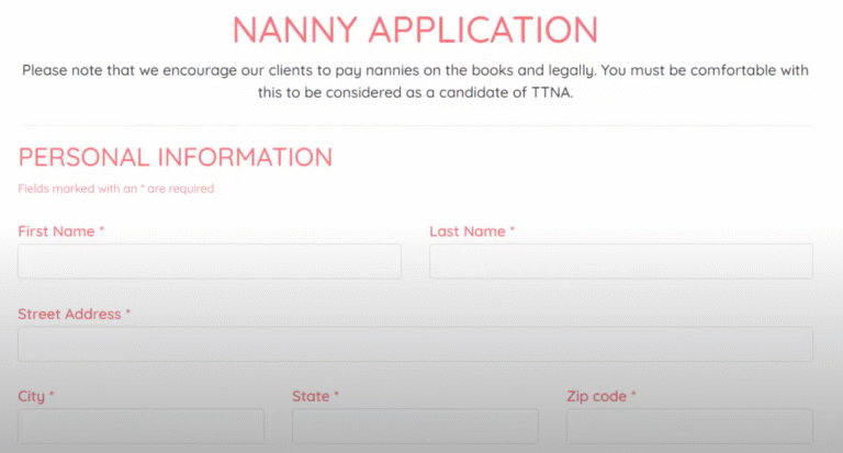 UK Nanny Agency CRM