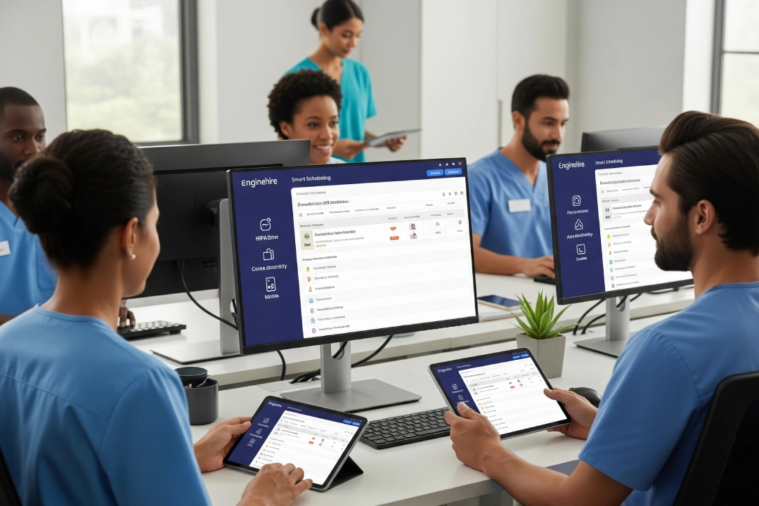 Smart scheduling software