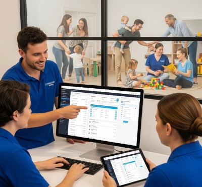 best childcare management software