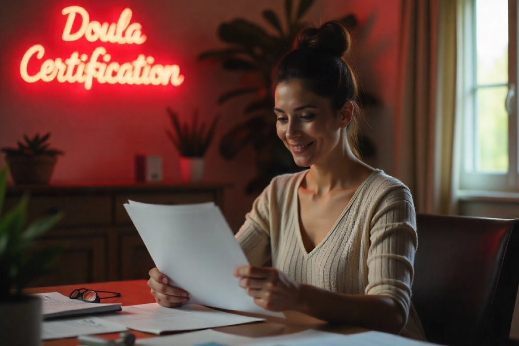 how to become a doula