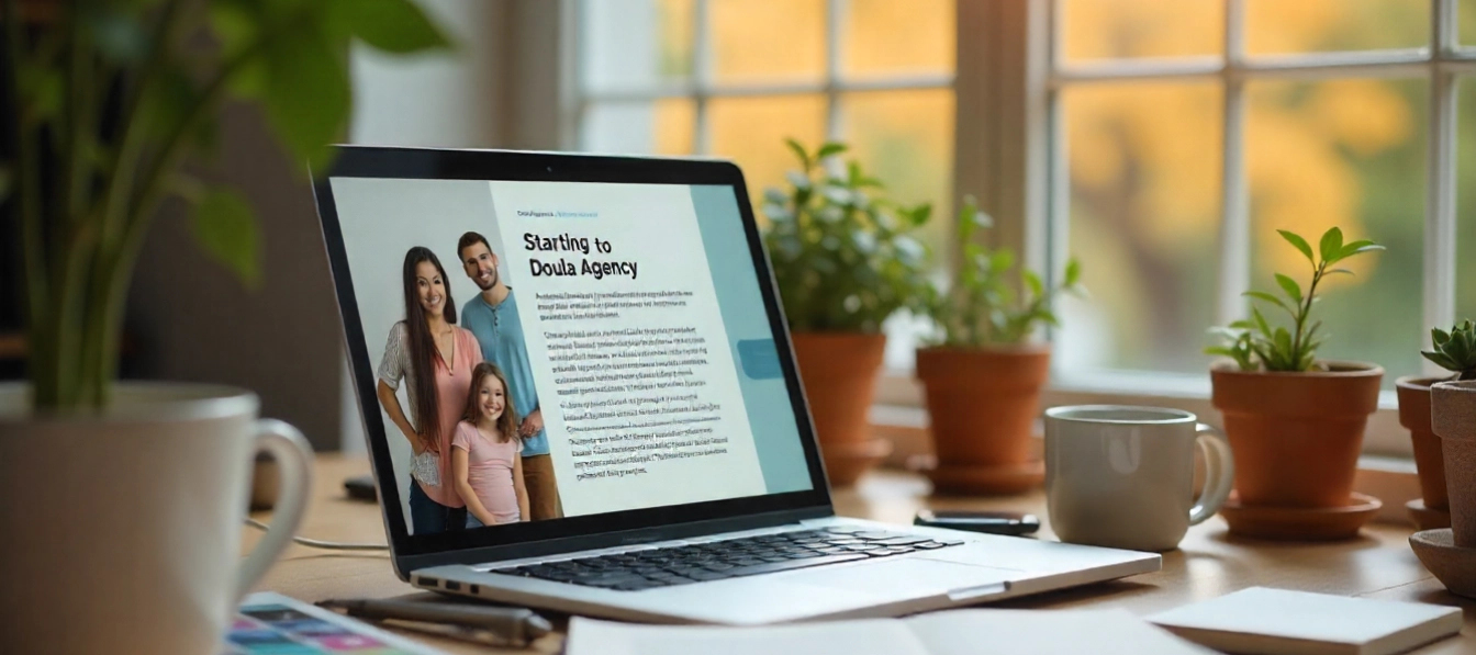 how to start a doula agency