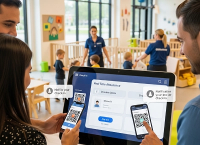 Daycare Management App