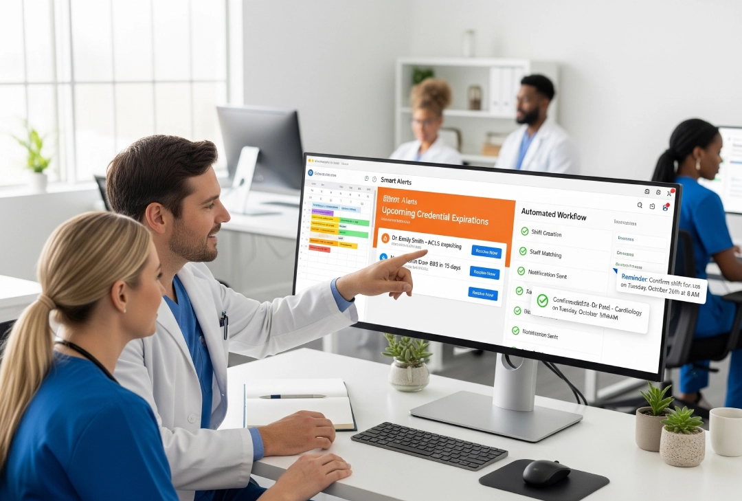 What Makes a Medical Staffing Software Truly User-Friendly? 2 medical staffing software
