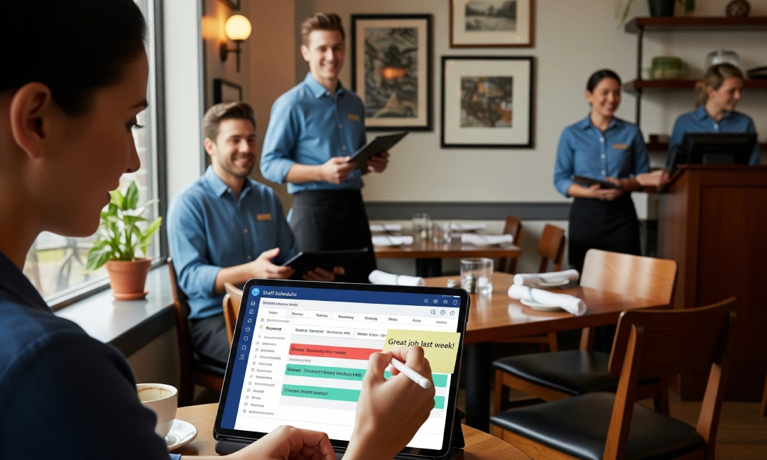 5 Ways to Improve Restaurant Staff Retention Through Better Restaurant Staff Scheduling 3 restaurant staff scheduling