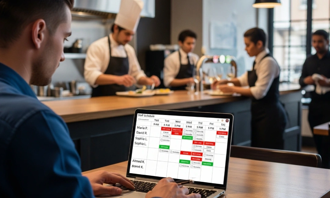 5 Ways to Improve Restaurant Staff Retention Through Better Restaurant Staff Scheduling 2 restaurant staff scheduling