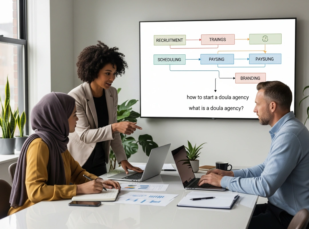 how to start a doula agency