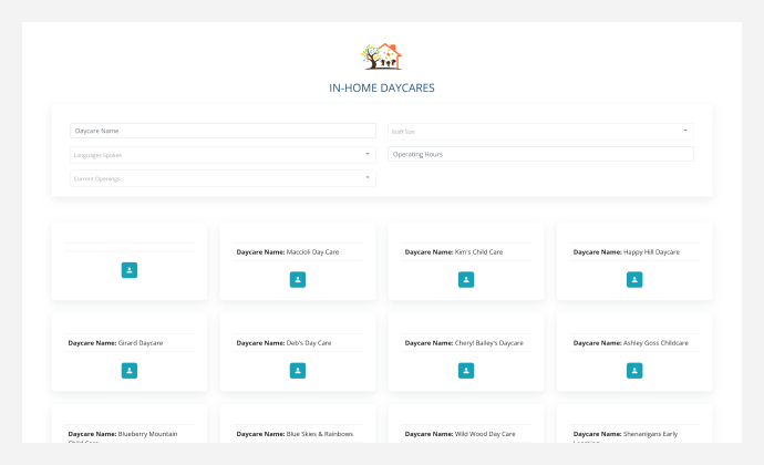 list daycare EngineHire