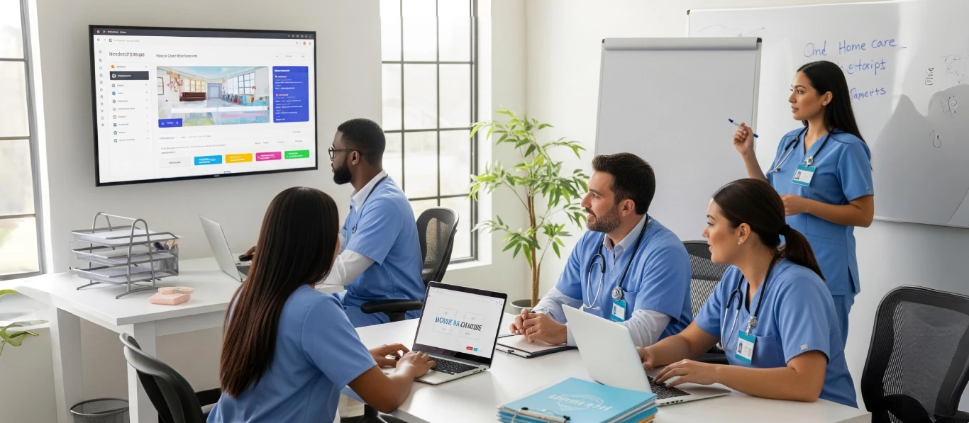 Home Care Agency Software