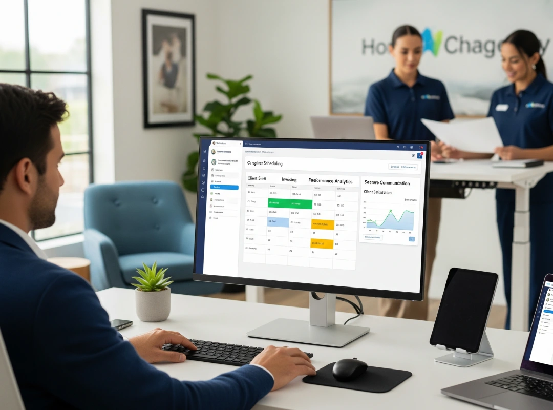 home care agency software