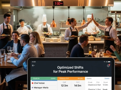 Restaurant Staff Scheduling 1 Restaurant Staff Scheduling