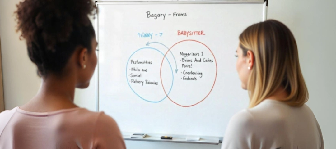 what is a nanny vs babysitter