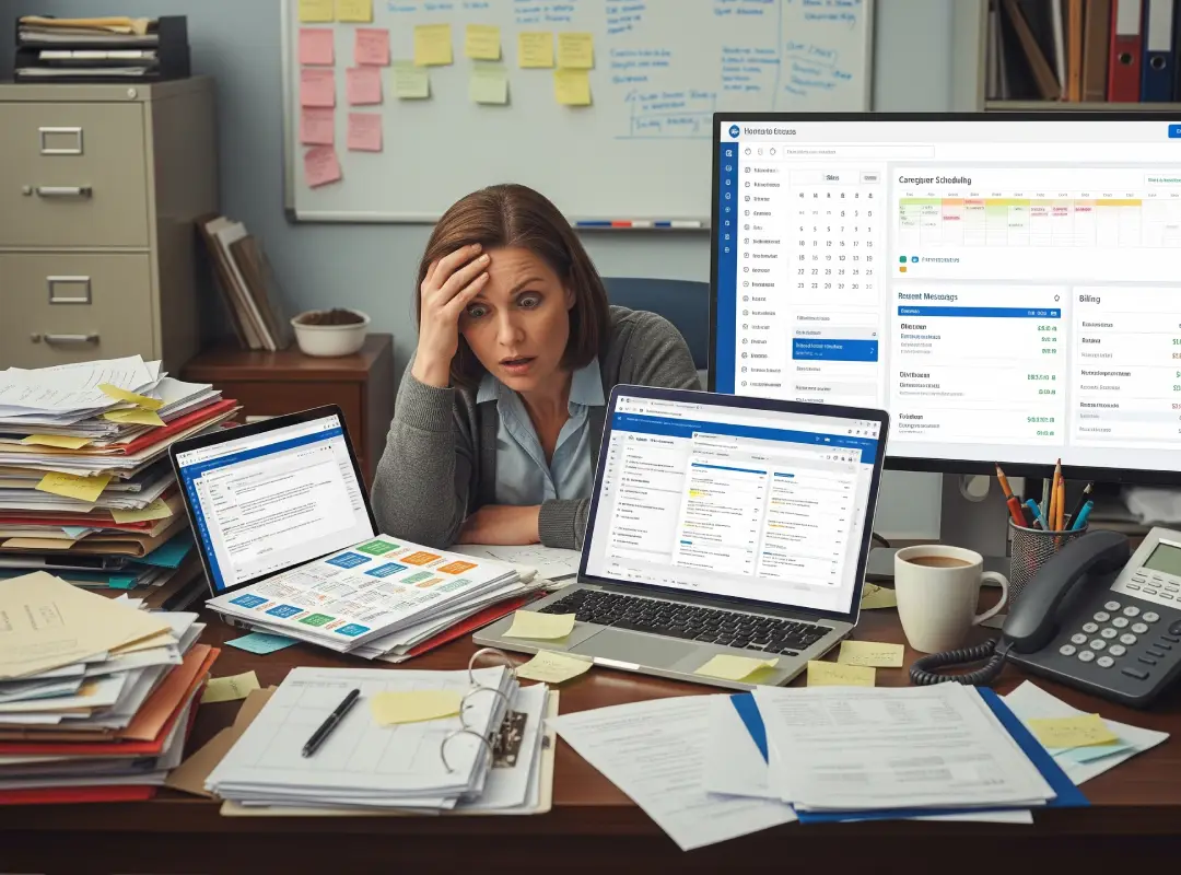 home care agency software